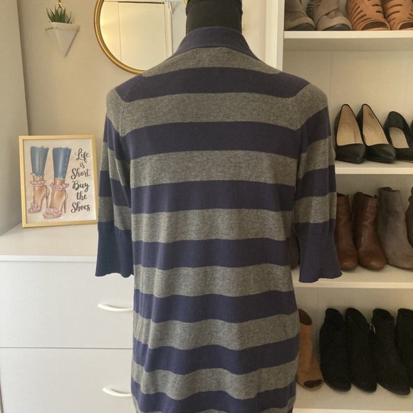 Express Stripe Cardigan - Picture 2 of 3